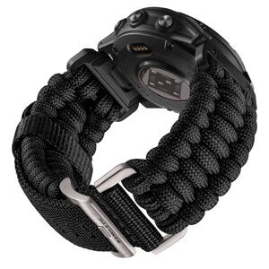 Bandletic Garmin Quick Fit Band
R - Nylon 
22 mm
Black
New in Box